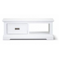 Coastal Coffee Table 1Drw, 1 Niche